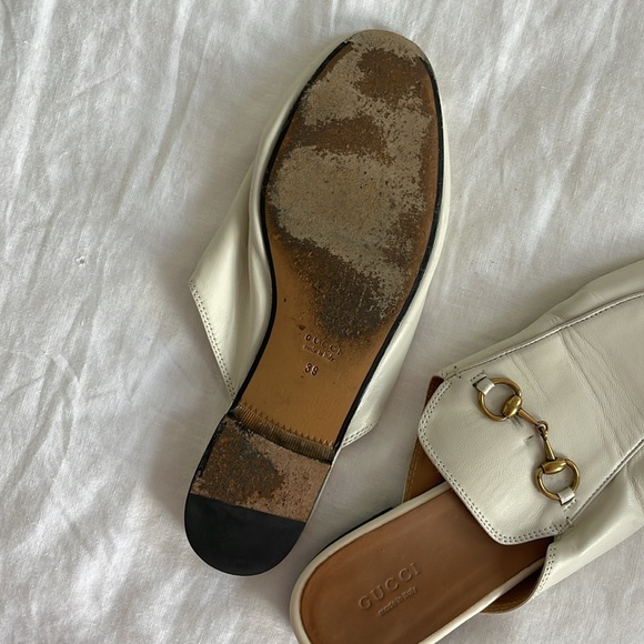 Gucci white slides, size 39 - Picture 3 of 3